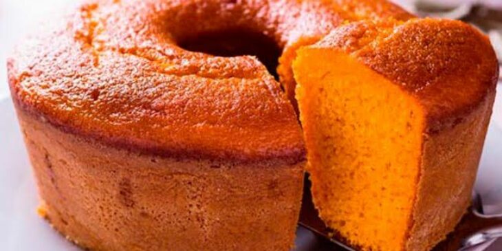 Bolo de Cenoura