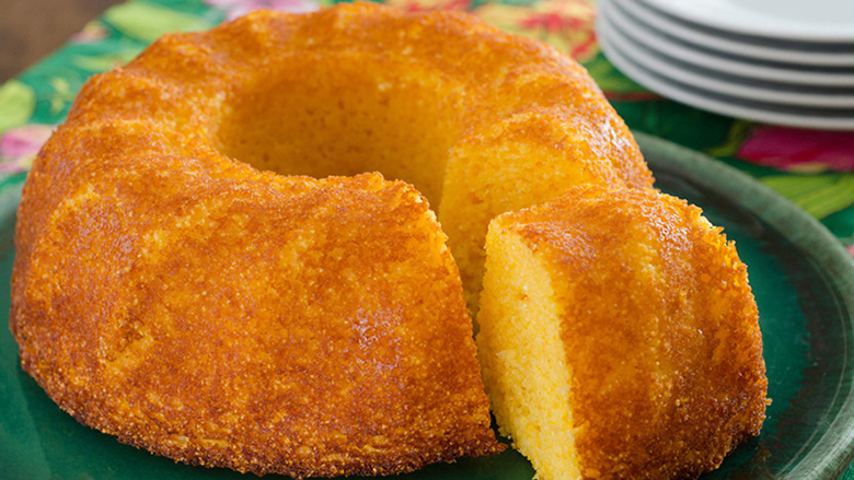 Bolo de Milho Cremoso