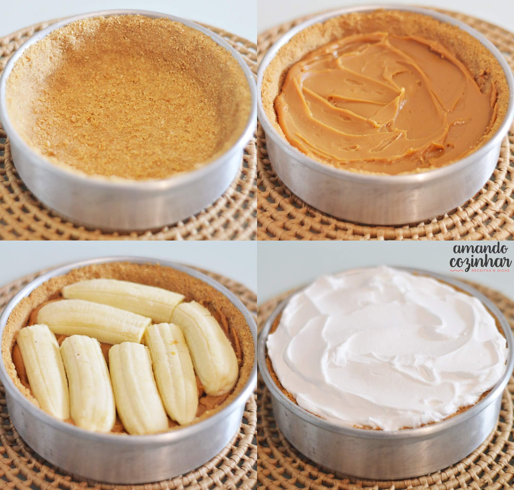 imagem da torta de banoffe