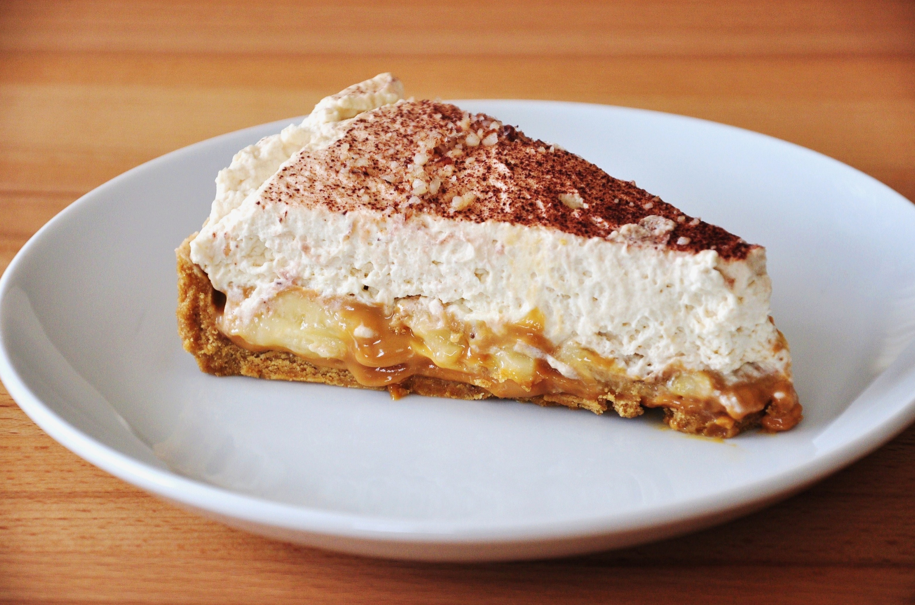 imagem da torta de banoffe