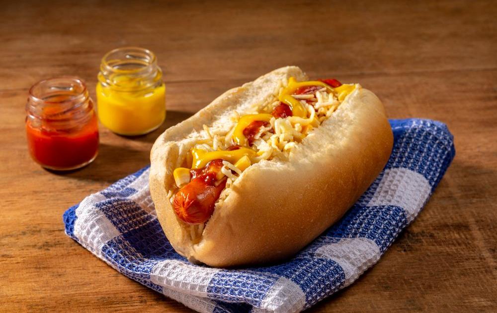 imagem de cachorro quente