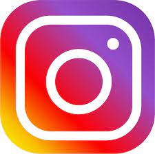 Contem o icone do instagram