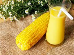 Imagem de suco de milho verde
