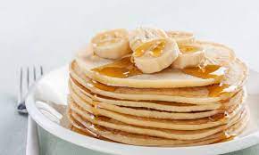 imagem de panqueca de banana